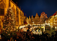 Lichtermarkt St. Lamberti Lichtermarkt St. Lamberti