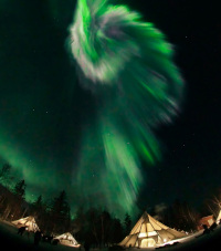 Polarlicht, Foto: Kwon O Chul Foto