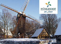 Winterlicher Mühlenhof Winterlicher Mühlenhof