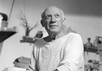 Pablo Picasso, Le Fournas, Vallauris, 1953, Foto: Edward Quinn © edwardquinn.com Pablo Picasso, Le Fournas, Vallauris, 1953, Foto: Edward Quinn © edwardquinn.com
