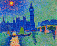 André Derain, Big Ben, 1906, Öl auf Leinwand, Musée d’Art moderne de Troyes © VG Bild-Kunst, Bonn 2019 Foto