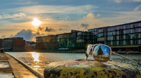 Hafen Münster Foto