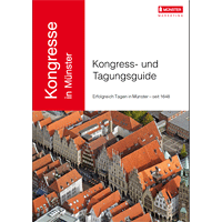 Titel des Kongress- und Tagungsguides Münster Abbildung