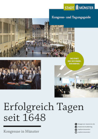 Titel des Kongress- und Tagungsguides Münster Abbildung