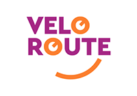Logo der Velorouten Foto