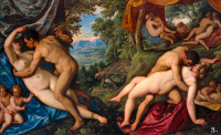 Pauwels Franck, gen. Paolo Fiammingo, aus der Serie »Amori«: »Il fruttodell’amore«, 1585/89. Foto © KHM-Museumsverband Foto
