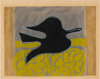 Georges Braque, In Reihe fliegende Vögel, 1962, Farbradierung (c) VG Bild-Kunst, Bonn 2020 Foto