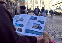 Stadtspiel Münster Foto