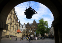 Blick durch die Prinzipalmarkt-Arkaden Blick durch die Prinzipalmarkt-Arkaden