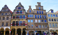 Prinzipalmarktgiebel Foto