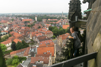 Auf dem Lambertiturm Auf dem Lambertiturmm