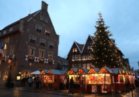 Christmas market Foto