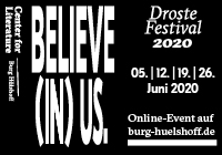Ankündigung des Festivals Foto