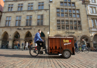 Korb mit Obst und Gemüse Foto
