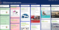 Screenshot der Website Foto