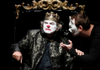 Zwei Schauspieler Foto