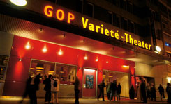 GOP. von außen Außenansicht des Theaters GOP