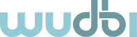 Schriftzug 'wuddi' Schriftzug 'wuddi'
