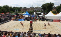 Beach Volleyball auf dem Schlossplatz Beach Volleyball auf dem Schlossplatz