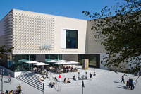 LWL-Museum für Kunst und Kultur, Außenansicht Foto