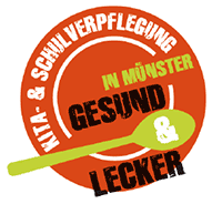 Logo Kita- & Schulverpflegung in Münster Gesund & Lecker Grafik