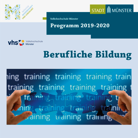 Cover der Broschüre "Berufliche Bildung" Cover der Bildungsbroschüre