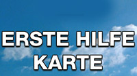 "Erste-Hilfe-Karte" - Tipps gegen den Kater Bild