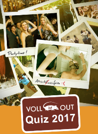 Voll ist out-Quiz 2017 Voll ist out Quiz 2017