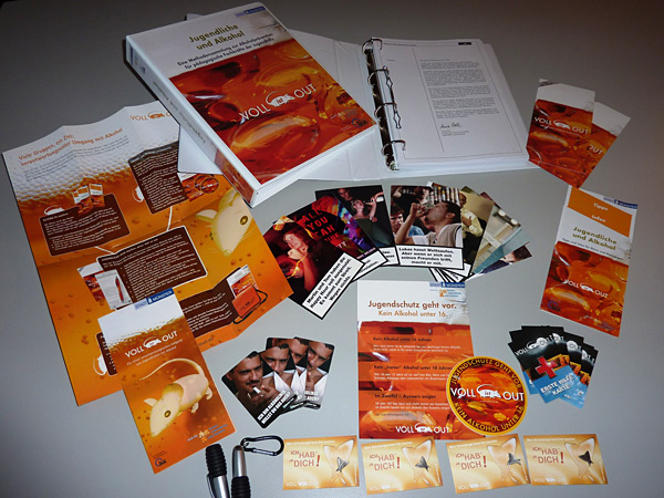 Informationsmaterial Bild
