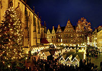 Lamberti-Lichtermarkt Foto