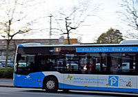 Stadtwerke-Bus Foto