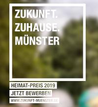 Plakat zum Heimat-Preis Plakat zum Heimat-Preis