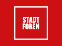 Logo der Veranstaltungsreihe Stadtforen Logo der Veranstaltungsreihe Stadtforen